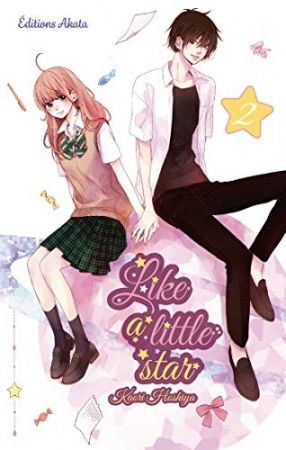 Like a little star - tome 2 de Kaori Hoshiya
