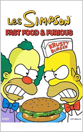Les simpson fast food & furious de Matt Groening