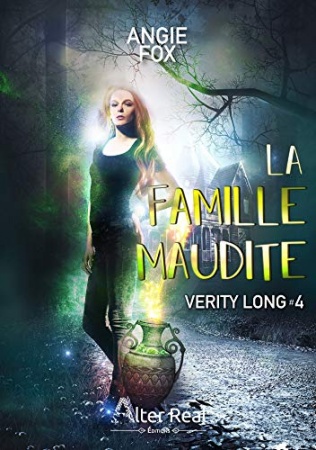La famille maudite: Verity Long, T4 de Angie Fox