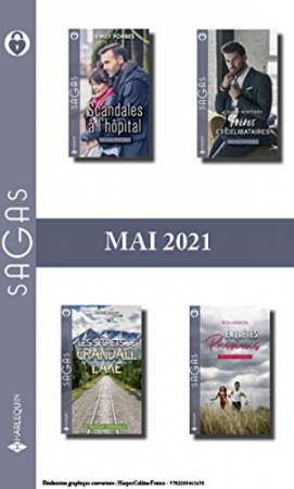 Pack mensuel Sagas : 12 romans (Mai 2021) de Collectif