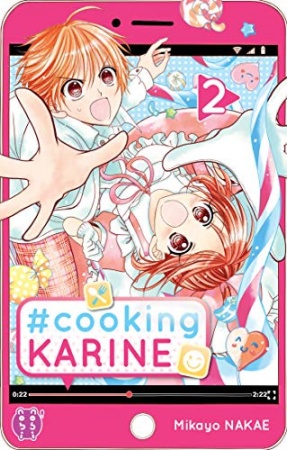 #Cooking Karine T02 de Mikayo Nakae