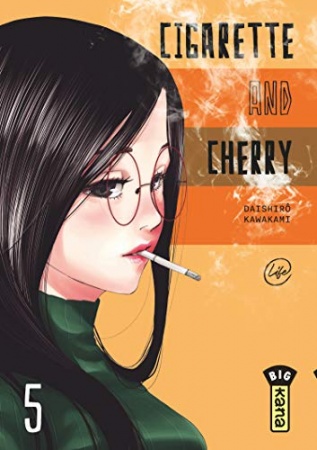 Cigarette and Cherry - Tome 5 de Daishiro Kawakami