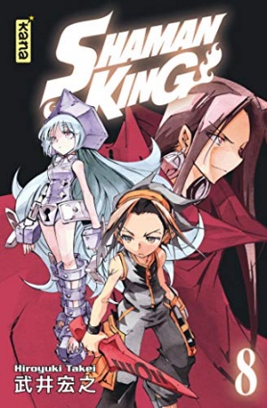 Shaman King Star Edition - Tome 8 de Hiroyuki Takei