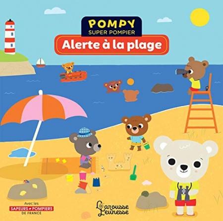 Pompy - Alerte à la plage de Emmanuelle Kecir Lepetit