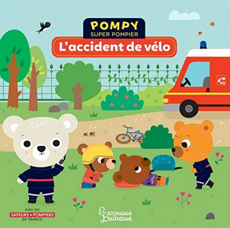 Pompy - L'accident de vélo de Emmanuelle Kecir Lepetit & Stéphanie Bardy