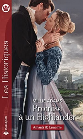 Promise à un Highlander (Les Historiques)  de Millie Adams