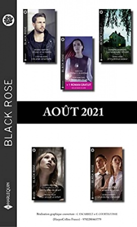 Pack mensuel Black Rose : 10 romans + 1 gratuit (Août 2021) de Collectif