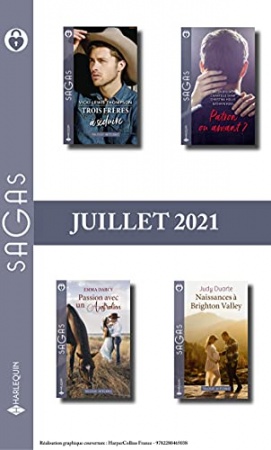 Pack mensuel Sagas : 13 romans (Juillet 2021) de Collectif