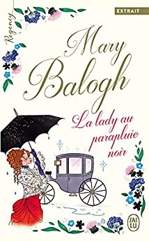 Regency - La lady au parapluie noir de Mary Balogh et Maud Godoc