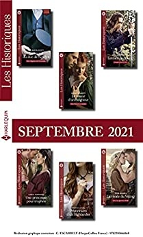 Pack mensuel Les Historiques : 6 romans (Septembre 2021) de Collectif