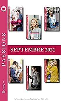 Pack mensuel Passions : 12 romans (Septembre 2021) de  Collectif