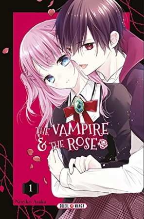 The Vampire and the Rose T01 de  Noriko Asaka