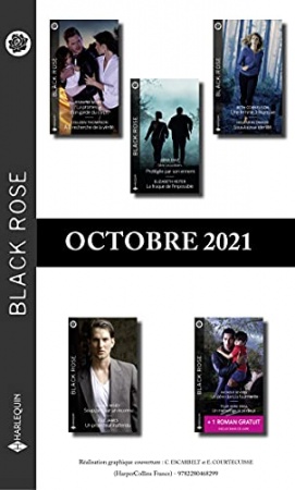 Pack mensuel Black Rose : 10 romans + 1 gratuit de  Collectif
