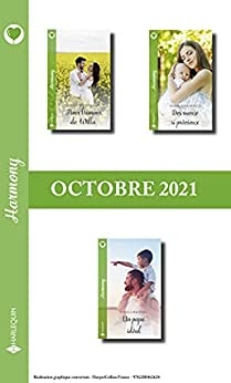 Pack mensuel Harmony : 3 romans (Octobre 2021) de Collectif