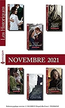 Pack mensuel Les Historiques : 6 romans (Novembre 2021) de Collectif