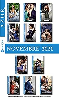 Pack mensuel Azur : 11 romans (Novembre 2021) de Collectif