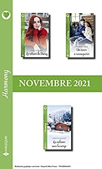 Pack mensuel Harmony : 3 romans (Novembre 2021) de Collectif