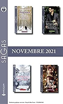 Pack mensuel Sagas : 15 romans (Novembre 2021) de  Collectif