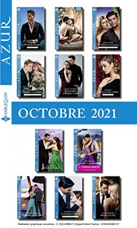 Pack mensuel Azur : 11 romans + 1 gratuit (Octobre 2021) de  Collectif