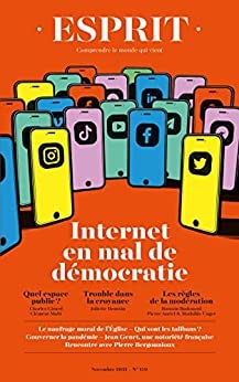 Esprit - Internet en mal de démocratie  de  Romain Badouard et  Charles Girard