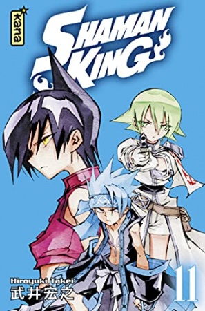 Shaman King Star Edition - Tome 11 de Hiroyuki Takei