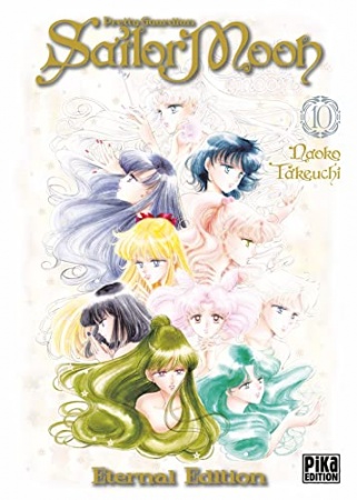 Sailor Moon Eternal Edition T10 : Pretty Guardian de Naoko Takeuchi