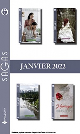 Pack mensuel Sagas : 12 romans (Janvier 2022) de Collectif