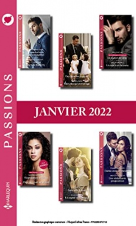 Pack mensuel Passions : 12 romans (Janvier 2022) de  Collectif