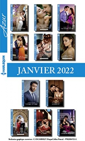 Pack mensuel Azur - 11 romans (Janvier 2022) de Collectif