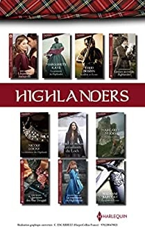Pack Highlanders : 10 romans (avril 2022) (Les Historiques) de Collectif