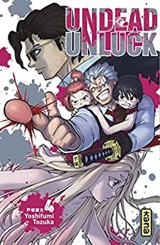 Undead unluck - Tome 4 de  Yoshifumi Totsuka