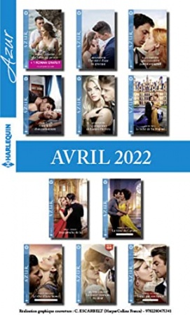 Pack mensuel Azur - 11 romans + 1 gratuit de  Collectifs