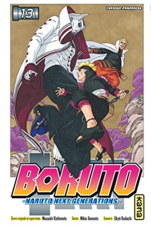 Boruto - Naruto next generations - Tome 13 de  Ukyo Kodachi