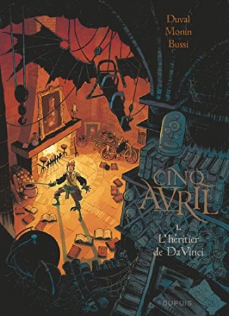 Cinq Avril - Tome 1 - L'héritier de Da Vinci de Duval Fred &  Bussi Michel