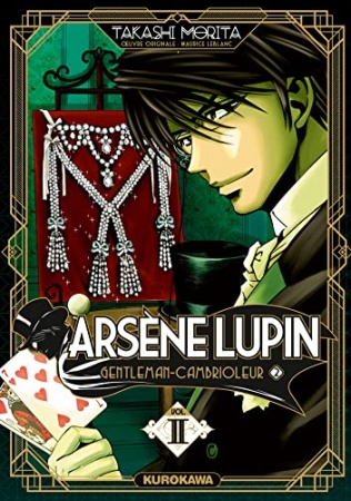 Arsène Lupin - tome 02 de Maurice Leblanc &  Takashi Morita