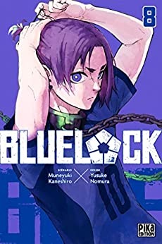 Blue Lock T08 de Yusuke Nomura
