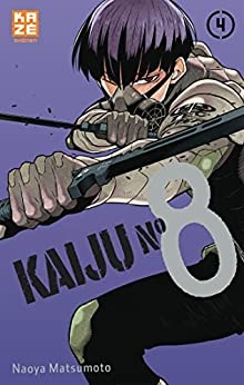 Kaiju N°8 T04 de Naoya Matsumoto