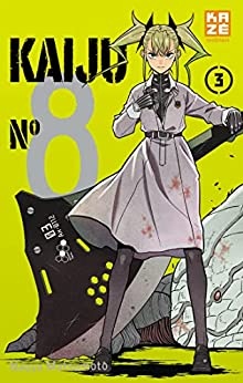 Kaiju N°8 T03 de Naoya Matsumoto
