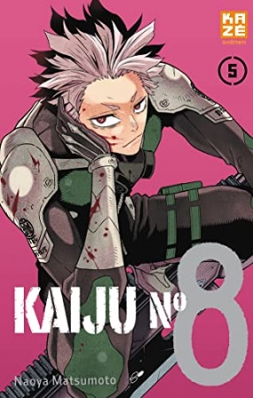 Kaiju N°8 T05 de Naoya Matsumoto