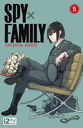 Spy x Family - tome 5 de Tatsuya Endo