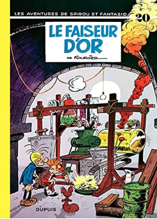 Spirou et Fantasio - Tome 20 - LE FAISEUR D'OR de  Fournier