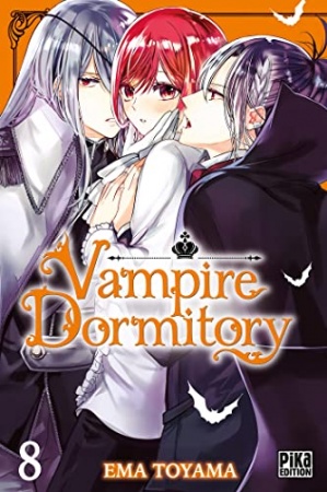 Vampire Dormitory T08 de Ema Toyama