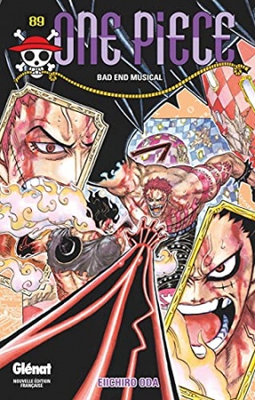 One Piece - Édition originale - Tome 89 : Bad End Musical de  Eiichiro Oda