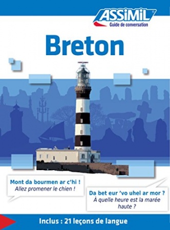 Breton - Guide de conversation de  Divi Kervella