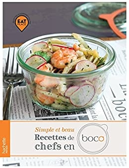 Recettes de chefs en Boco (Eat place) de Vincent Ferniot