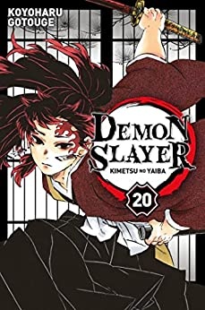 Demon Slayer T20 de Koyoharu Gotouge