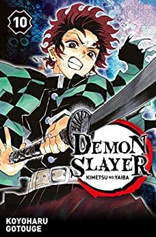 Demon Slayer T10 de Koyoharu Gotouge