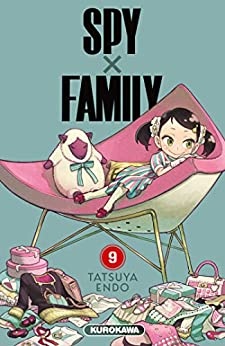Spy x Family - T9 de Tatsuya Endo