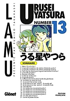 Urusei Yatsura - Tome 13 de Rumiko Takahashi