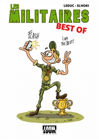 Les militaires - Best-of: BD humoristique sur l'armée | Pour enfant adolescent et adulte de Benjamin Leduc